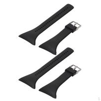 2x Silikoninis apyrankės laikrodžiui apyrankė Polar FT4 FT7 FT
