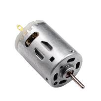 RS-385 12V šepetėlinis nuolatinės srovės variklis Didelio greičio mikro nuolatinės srovės variklis Šepetėlinis metalinis nerūdijančio plieno pavarų variklis Elektriniams prietaisams Įrankiams Dalims CHINA