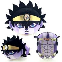 Japonų Anime JOJO Keisti Nuotykiai Diavolo Kujo Jotaro Rohan Kishibe Bruno Bucciarati Pliušinis Žaislas Kimštos Lėlės 20*14*12cm 20X14X12CM