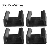 Lauko baldų spaustukai Terasos sofos spaustukai Modulinės sofos spaustukai 4pcs 59mm