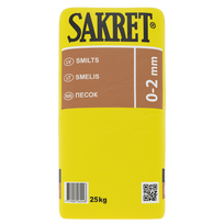 Smėlis SAKRET SM 25 kg