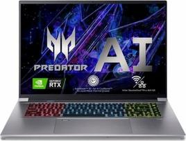 "Acer" nešiojamasis kompiuteris Predator Triton Neo 16 PTN16-51 16 colių "Intel EVO Core Ultra 7 155H" 32GB RAM 512GB SSD Nvidia Geforce RTX 4060