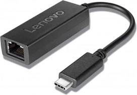 "Lenovo" USB-C ir eterneto adapterio eilutė