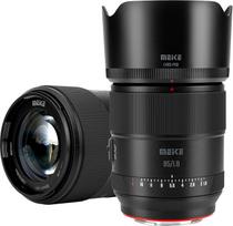 "Meike 85mm f1.8 Pro II Full Frame STM" automatinio fokusavimo vidutinis teleobjektyvas Didelės skiriamosios gebos 8K fiksuotas pagrindinis portretinis objektyvas, skirtas "Sony" E montavimo veidrodiniams fotoaparatams A9 A7II A7RII A7 A7R3 A7R4 A7IV A7C