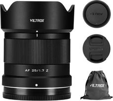 "Viltrox" 25 mm F1.7 objektyvas "Fuji X", automatinio fokusavimo pagrindinis objektyvas su didele diafragma, skirtas "Fujifilm" beveidrodžiams X-Mount fotoaparatams X-A1 X-A2 X-A3 X-A5 X-H1 X-T1 X-T10 X-T2 X-T2 X-T20 X-T100 X-PRO1 X-PRO2 X-E1 X-E2