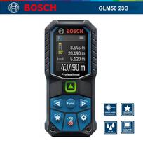 Bosch GLM 50-23 G Professional Žalias Lazerinis Atstumo Matuoklis 50M Daugiafunkcis Lazerinis Ruleris Atstumo Matuoklis Elektroninis Matavimo Įrankis