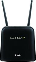 D-Link DWR-960 LTE Cat7 Wi-Fi AC1200 maršrutizatorius (mobilusis "Wi-Fi" maršrutizatorius, 4G/3G, keli WAN, gigabitiniai prievadai, be SIM kortelės blokavimo, patikimas internetas, dviguba ugniasienė)