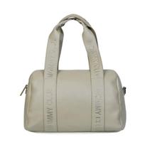 CHILDHOME MOMMY CLUB MAMOS KREPŠYS, SIGNATURE SIMILI LEATHER GREEN