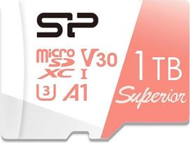 Silicon Power 1TB Micro SD kortelė U3 Nintendo Switch suderinama SDXC Microsdxc didelės spartos MicroSD atminties kortelė su adapteriu