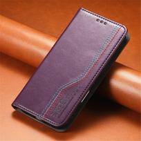 Multi-Functional Vintage Luxury Case for Motorola Moto E15/G05/G15/G75/G85...Stand + Card Slot + Anti-Slip Strap | Suede & Leather (4 Colors) Motorola Moto E15 juoda