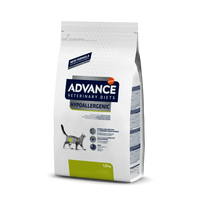 Advance Veterinary Diets Hypoallergenic cat Sausas maistas katėms turinčioms alergiją 1,25 kg