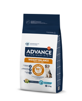 Advance Veterinary Diets Weight Balance Dog Sausas maistas šunims su pertekliniu svoriu - 12 kg