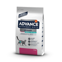 Advance Sterilized Urinary Low Cal Sausas maistas mažo kaloringumo sterilizuotoms katėms 7.5 kg