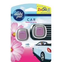 Ambi Pur automobilio oro gaiviklis Flower, 2 vnt.