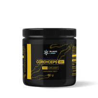 SLAVIC LABS Cordyceps DER 20:1 Energijos ir ištvermės papildas - 60g