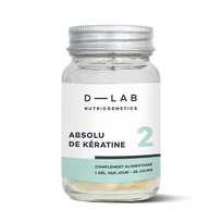 D-LAB Absolu de Kératine keratino papildas plaukams ir nagams
