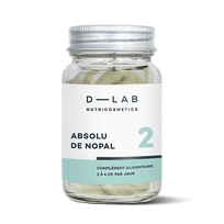 D-LAB Absolu de Nopal maisto papildas svorio kontrolei ir sotumui