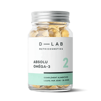 D-LAB Absolu Oméga-3 augalinis papildas