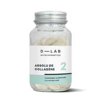 D-LAB Absolu de Collagène jūrinis kolageno papildas odai ir sąnariams