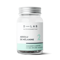 D-LAB Activateur de Mélanine natūralaus įdegio papildas