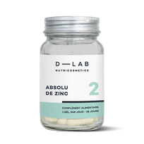 D-LAB Absolu De Zinc cinko papildas odai, imunitetui ir hormonams