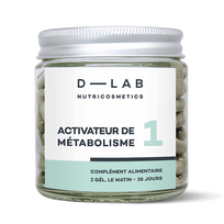 D-LAB Activateur de Métabolisme medžiagų apykaitos papildas lieknėjimui
