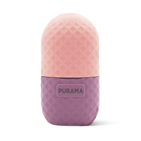 PURAMA Šaldomasis veido masažuoklis - Violetinė
