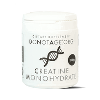 DoNotAge Creatine Monohydrate milteliai
