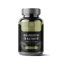 VitalHarmony D3 4000 + K2 vitaminas