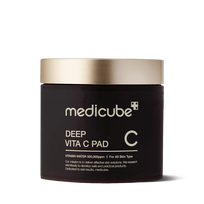 Medicube Deep Vita C Pad skaistinamosios veido servetėlės su vitaminu C