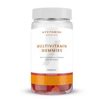 Multivitaminų guminukai MyVitamins, braškių skonio, 30 vnt. 