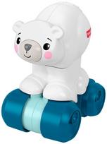 Riedantis žaislas Fisher-Price Crawl-After Polar Bear JDL63