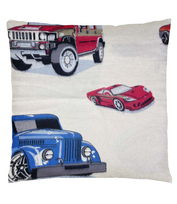 Pagalvių užvalkalai „Cars flannel pillowcase“ (40x40 cm)