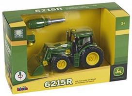 John Deere tractor with weight