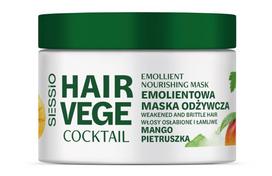 CHANTAL Sessio Hair Daržovių Emolientų Kaukė - Mangas ir Petražolės 250 ml