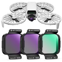 K&F Concept K&F DJI Flip Filter 3PCS (CPL+ND8+ND16)