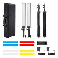 NEEWER BH20B, remote LED light with filter and stand kit