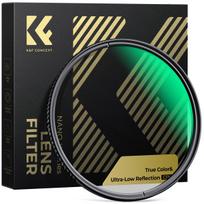 K&F Concept K&F 46mm True Color Ultra-Low Reflectivity CPL Filter Polarizer Lens Filter