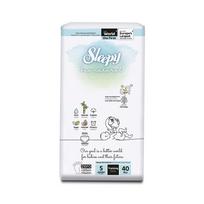 SLEEPY “Bio Natural” sauskelnės-kelnaitės, 5 Junior (11-18 Kg / 40 Vnt.)