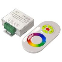 Avide LED RGB juostų valdiklis 216W 12-24V su RF pulteliu