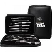 Manikiūro rinkinys Nishman Manicure Set Nail Tools MA-5757