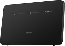 "Huawei B535" 4G LTE maršrutizatorius 3Pro (Cat.7, 4G LTE iki 300Mbit/s atsisiuntimas, 100Mbit/s išsiuntimas, "WiFi" 300Mbps (2,4 GHz) + 867Mbps (5 GHz), 4 x Gigabit LAN), juodas