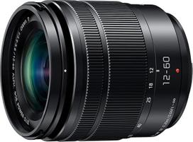 "Panasonic" 12-60 mm/F 3.5-5.6 Lumix G Vario Power Ois Asph 12 mm objektyvas (atnaujintas)