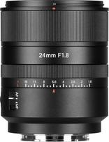 7artisans 24mm F1.8 automatinio fokusavimo objektyvas, tinkantis "Sony E" plačiakampiam pilno kadro fotoaparatui, skirtas nuostabiai fotografijai Alpha a7 a7III a7R a7RII I a7RIV a7S a7SII a9 a5000 a6600 a6700 zv-e10