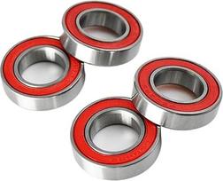Hibridinis keraminis 6902 2RS guolis 15 x 28 x 7 mm 6902RS Silicio nitrido 15 mm vidinio skersmens rutuliniai guoliai (2 vnt.)