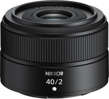 Nikon Nikkor Z 40mm f/2 objektyvas (juodas)
