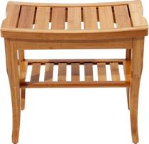 sogesfurniture Bambuko taburetė Dušo taburetė Vonios taburetė Vonios suoliukas Daugiafunkcinė taburetė 47,5 x 26 x 44,5 cm KS-HSJ-04-BH