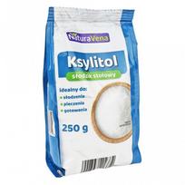 Ksilitolis natūralus saldiklis be cukraus 250 g,  NaturAvena