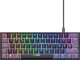 Trust Gaming GXT 867 Acira Italienisches QWERTY-Layout Mechanische Tastatur