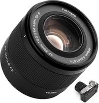 VILTROX 50 mm F2.0 Air FE pilno formato objektyvas, AF 50 mm f/2.0, skirtas "Sony" E laikikliui, automobilinis fokusuotas didelės diafragmos objektyvas, skirtas "Sony" a7cr a7cii a7c a6700 zv-e100 a6600 a6400 a7iv a7iii